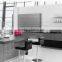 Kitchen cabinet high gloss lacquer and grey lacquer kitchen cabinet