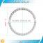 White 2pcs/set angel eye led 100mm 1210 33smd angel eyes lighting