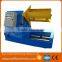 high performance coil Hydraulic cutter decoiler uncoiler with car