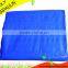 Factory Supply Waterproof Material Fabric Blue PE Tarpaulin