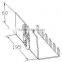 G-717|Storage hook for display tools|Metal hook|Pegboard hook