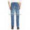 Biker Jeans Blue Denim jeans pantalon (LOTK055)