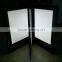 4 Sheets Illuminated Led Menu Led Menu Cover