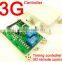 Gsm and 3G timer controller and remote relay switch