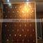 safty decorative glass for wall with deco