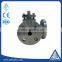 DN25 or 1 inch SS304 SS316 flanged connection 3 way Ball Valve