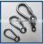 stainless steel snap hook/snap hook clip swivel