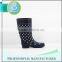 New Products Useful Latest Design Rain Color Rubber Boots