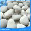 Top quality natural white pebble stone for decoration