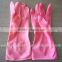 Disposable long cuff Rubber fishing gloves for home and garlden ,kitchen use