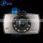 Portable Black Digital Car Camcorder ,2.7 Inch Car Camera Recorder With Led Fill Light Support Night Vision