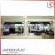 fabric stand display textile aluminum tension fabric backdrop display cosmetic display stand