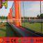 Commercial grade inflatable paintball netting, inflatable paintball field