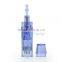 electric 12 needle stainless steel microneedle scar treatment micro dermal needle