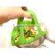 Kitchen Dish Chinese Food Microwave Portable Silicone Vegetable Food Steamer