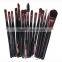 15pcs Eye Shadow Liner Eye Brow Brush Set for Professional Eye Makeup Set