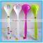 High Quality Salad Tools Traditional Salad Supplies Plastic Salad Spoon With Fork Set