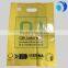 Chinese manufacture customzed printed Plastic die cut bags for shopping