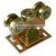 Heavy Duty Cantilever Sliding Gate Wheels Five Rollers 70x70 or 80x80