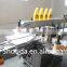 Factory price almond butter square can labeling machine