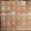 Wall tile marble mosaic and crystal glass mix mosaic tile