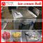 Thailand Style Fried Ice Cream Machine/ Fried Ice Cream Roll Machine/Flat Pan Fried Ice Cream Machine