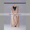 Paillette sleeveless dress/elagant dress with golden sequins/evening dress