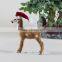 fake wholesale christmas decorations red nose reindeer