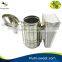 Beekeeping Bee Hive Smoker Stainless Steel Bee Smoker with Heat Shield Protection