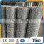 Beautiful surface treatment Galvanized Barbed Wire For Fencing