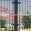 Double wire edges fence