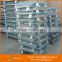 Aceally Foldable metal cage pallet/wire mesh pallet container/euro cages pallet