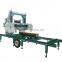 mj1600 auto working horizontal portable wood band saw mill