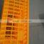 Chicken cage for Live chicken transportation /Transfer Plastic chicken transport basket /Crate