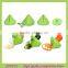 Triangle design mini vegetable peeler/fruit slicer/mini vegetable spiralizer