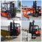 New Dual Pneumatic Tires Forklifts with ISUZU Engine