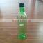 High quality pet cooking oil bottle size for chicken 1000ml square shape green color