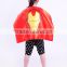Superhero Capes and Masks 70*70 cm Satin Capes Kids Superman Capes For Children Halloween Party