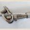 CE and ISO certificate stainless steel AISI 316 close body turnbuckle eye & fork terminal rigging screw for construction