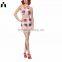 New fashion design women sexy 2016 high waist swim wear