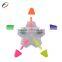 3 colors flower promotionl highlighter pen gift
