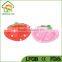 Eco-friendly Strawberry Shaped Plastic Kids Plate