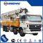 BEIBEN NG80 6x4 8x4 truck mounted concrete pump