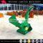 tractor pto driven 4 inch disc wood chipper with self feed BX42S