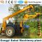 water ground use professional hydraulic digging machine with crane
