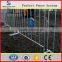 temporary fence brace steel crowd control barrier