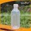 12 oz Translucent Soft Plastic Juice Bottles