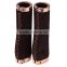1 Pair Anti-slip Cycling MTB Bike Bicycle Handlebar Cover Grips Vintage Retro Leather Bilateral Lock Cover