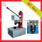 Manual small capping machine for crimping pharmaceutical vials
