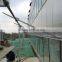 Greenhouse roll up motor for ventilation